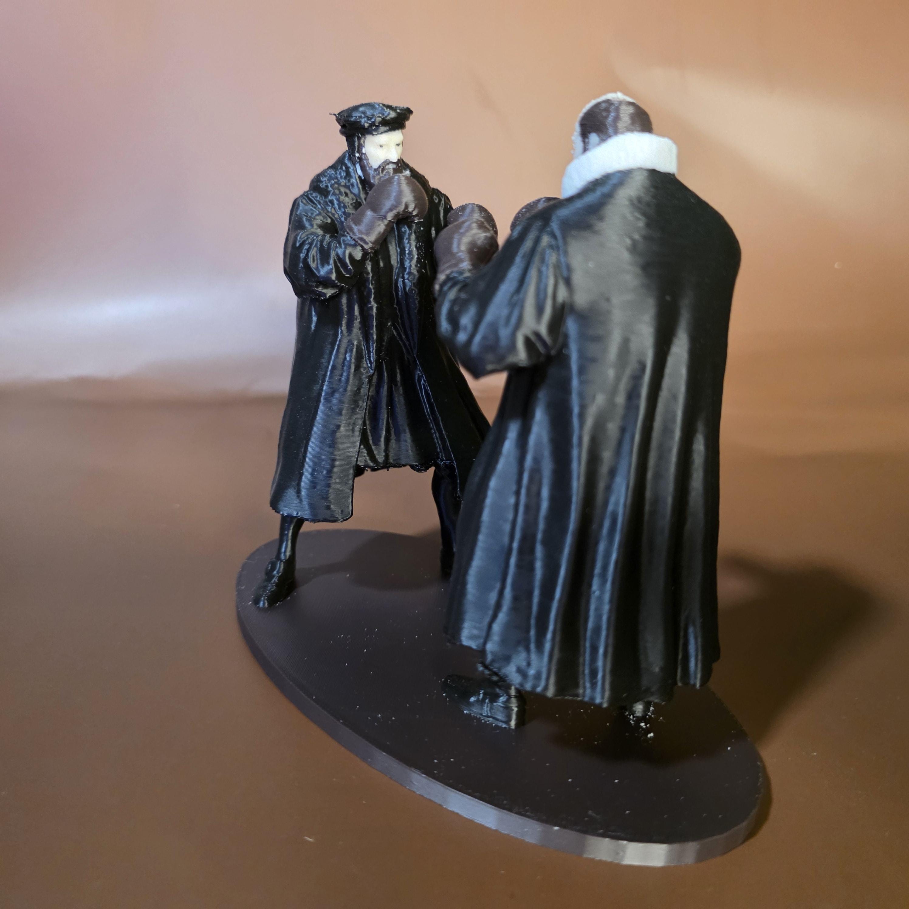 Calvin vs. Arminius