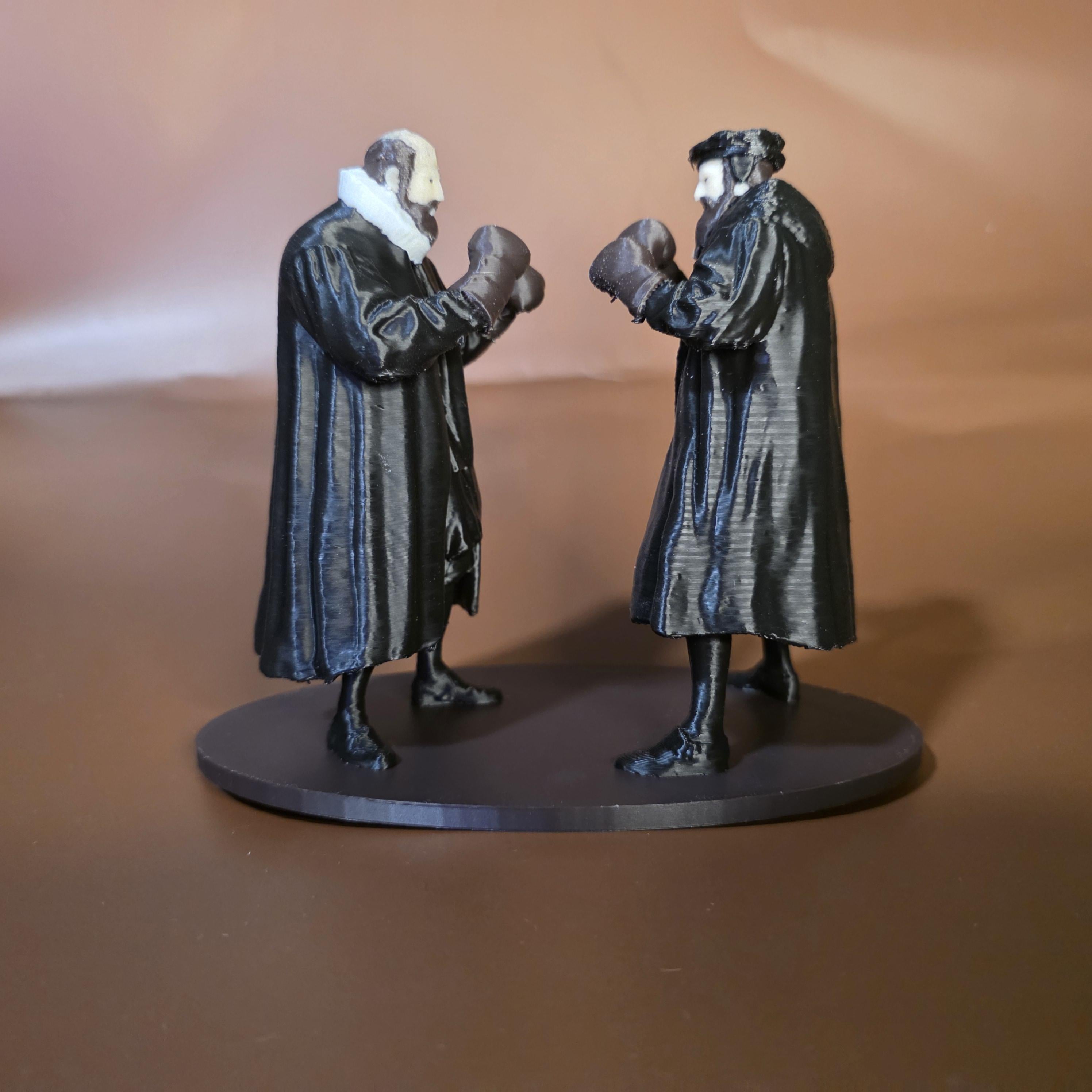 Calvin vs. Arminius
