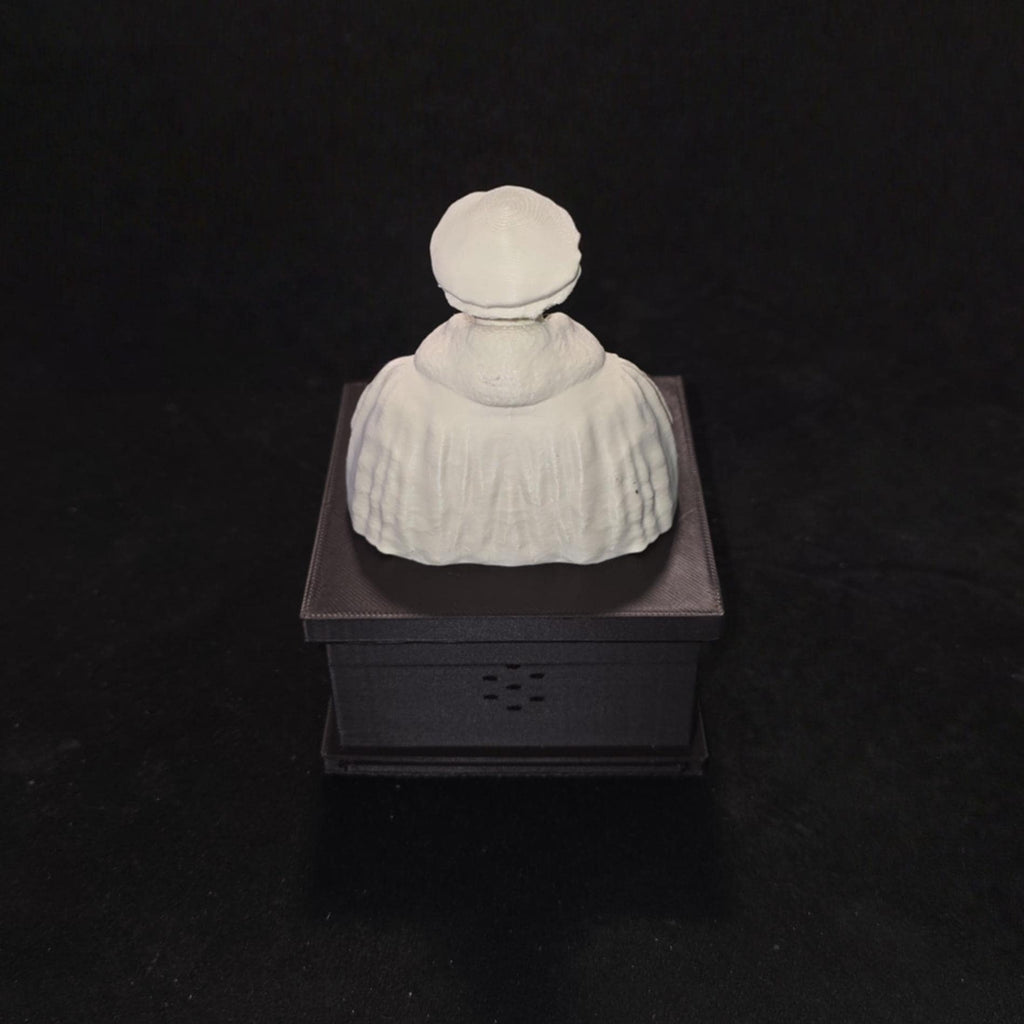 John Calvin Talking Bust