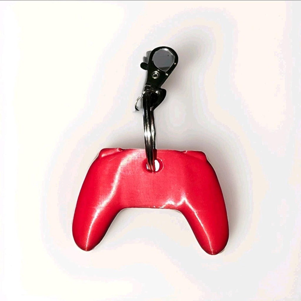 Gaming Controller Keychain — 3D Printed