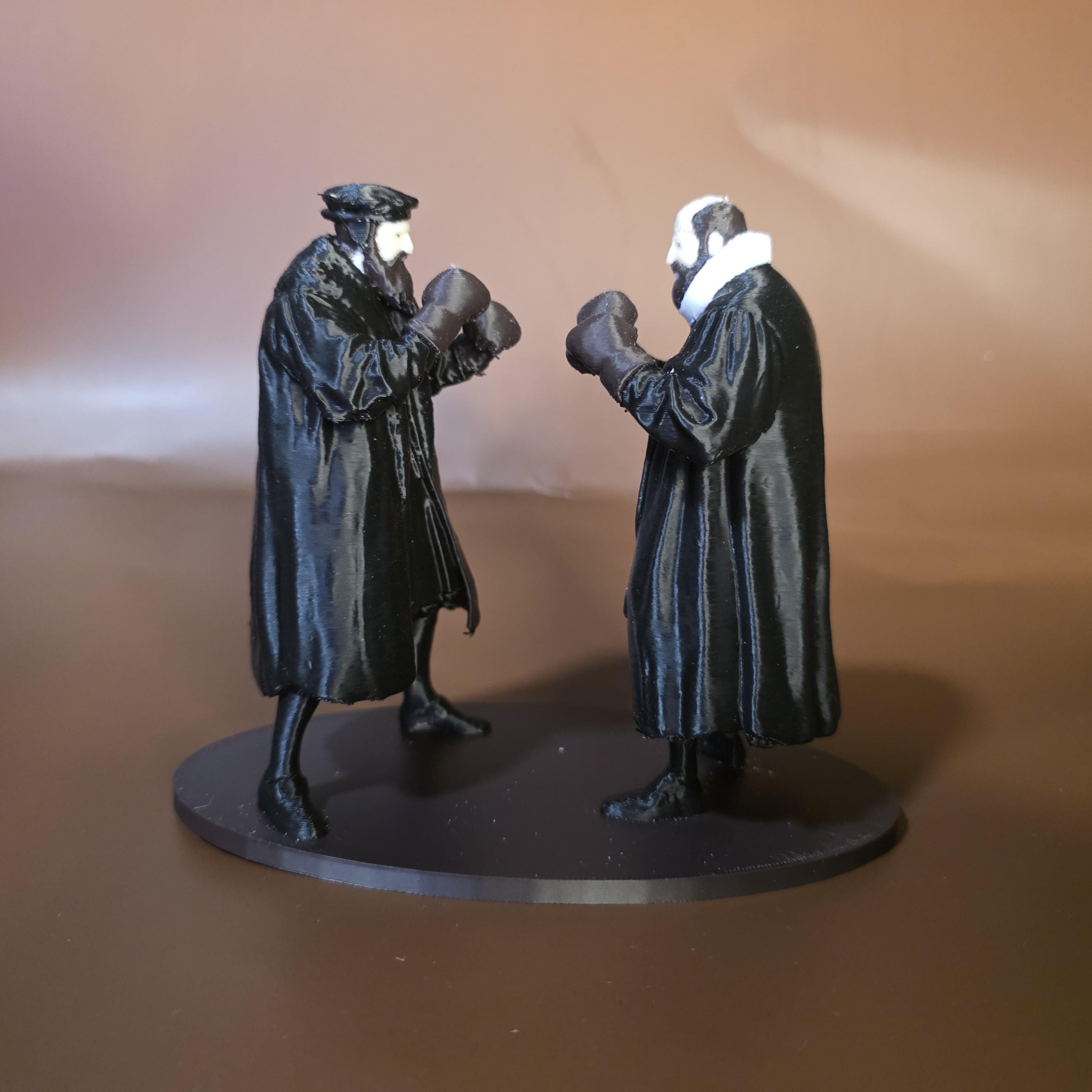 Calvin vs. Arminius