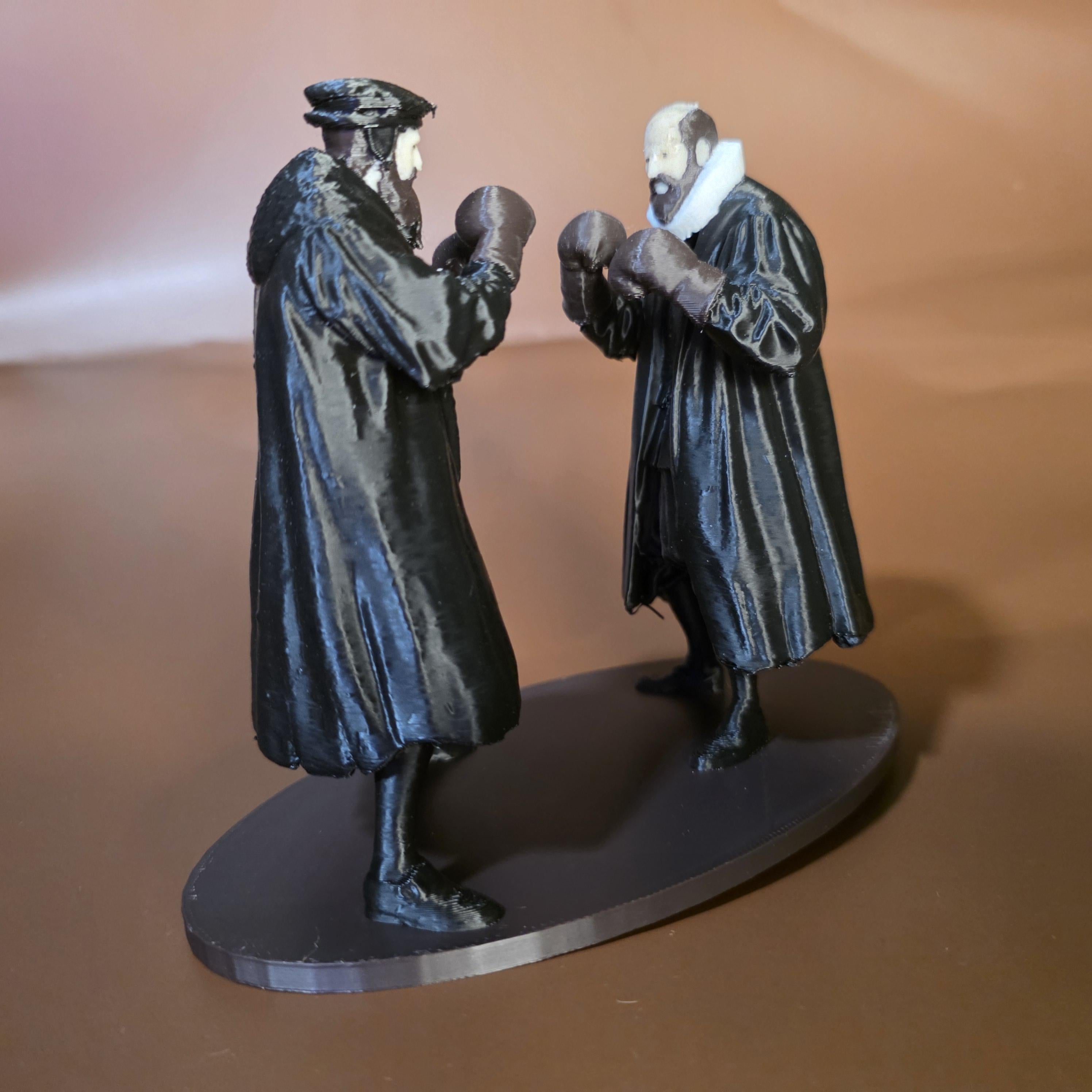Calvin vs. Arminius