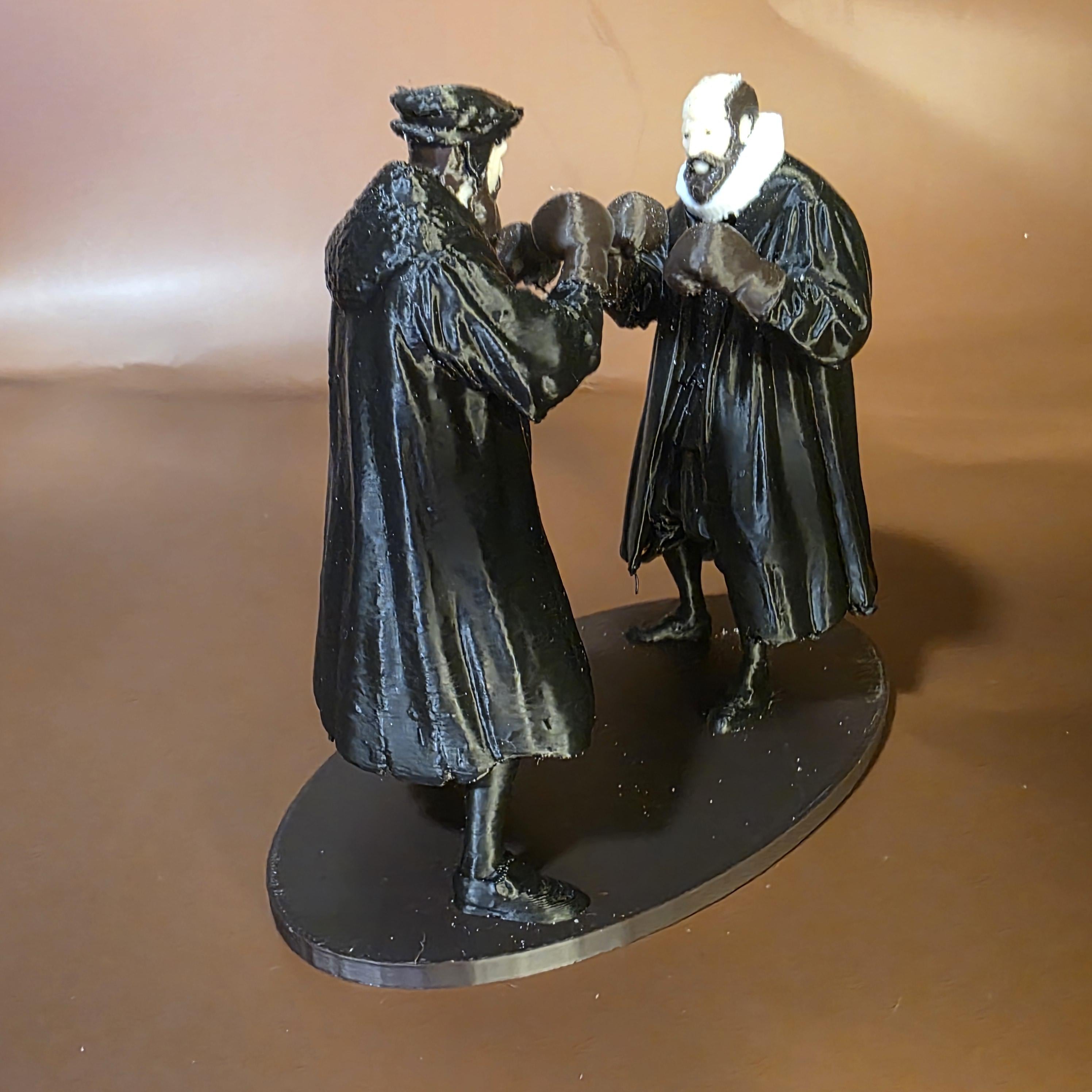 Calvin vs. Arminius