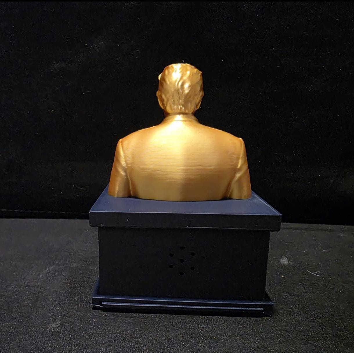 FUNNY Talking TRUMP Bust (3D Printed Statue)